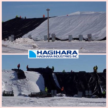 Revêtement léger et spécial La feuille de bâche Snow-Tex avec isolation thermique. Fabriqué par Hagihara Industries. Fabriqué au Japon